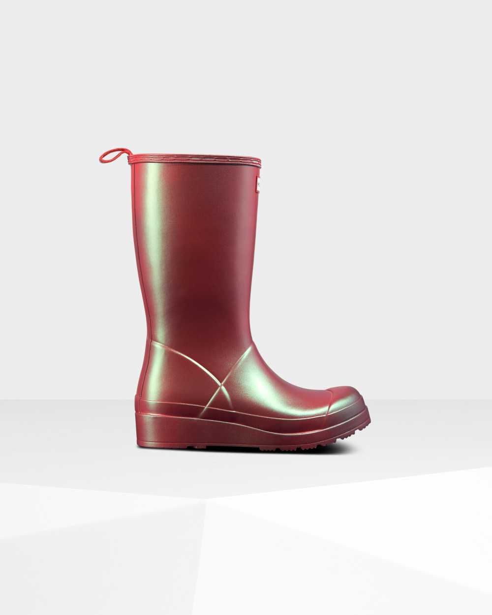 Womens Hunter Original Play Tall Nebula Mid-Calf Rain Boots Pink | PADYBI-250